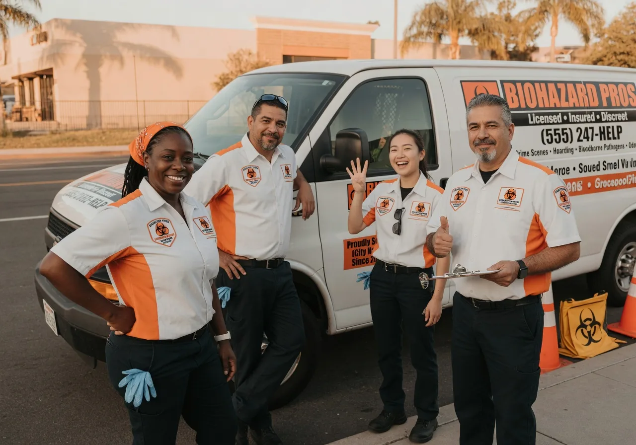 Biohazard Cleanup company in Suitland, MD