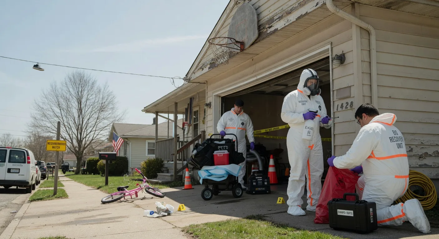 Biohazard Cleanup in Suitland, MD near me